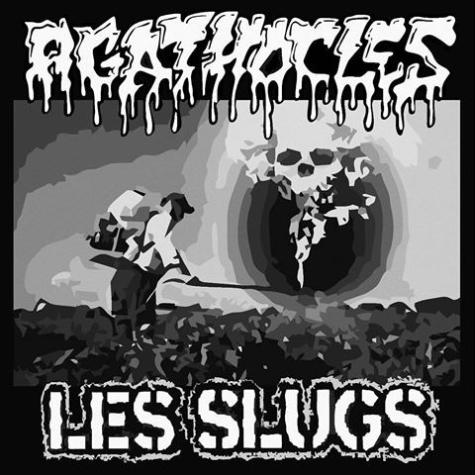 AGATHOCLES - Agathocles / Les Slugs cover 