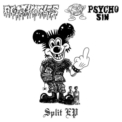 AGATHOCLES - Agathocles / Psycho Sin cover 