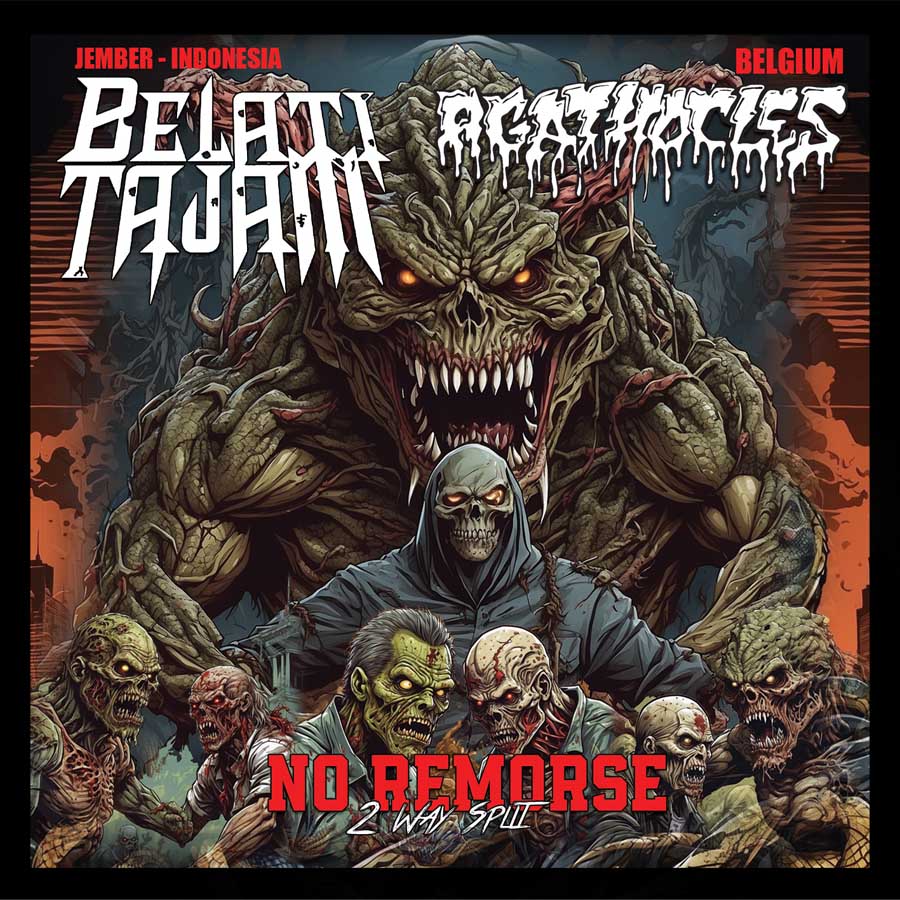 AGATHOCLES - No Remorse cover 