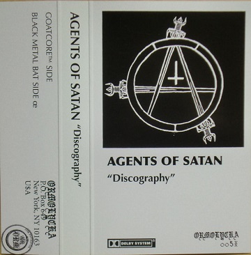 AGENTS OF SATAN - Discography cover 