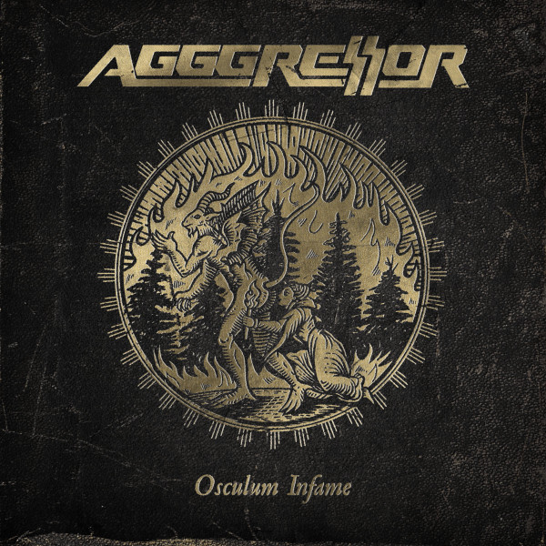 AGGGRESSOR - Osculum Infame cover 