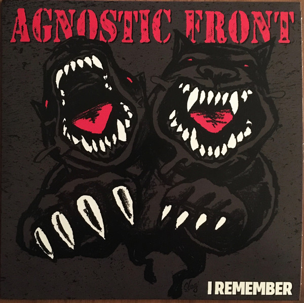 AGNOSTIC FRONT - I Remember cover 