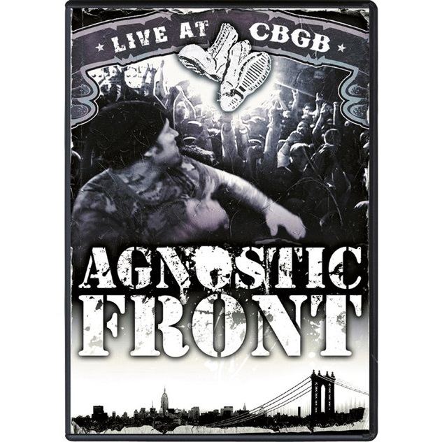 AGNOSTIC FRONT - Live At CBGB cover 