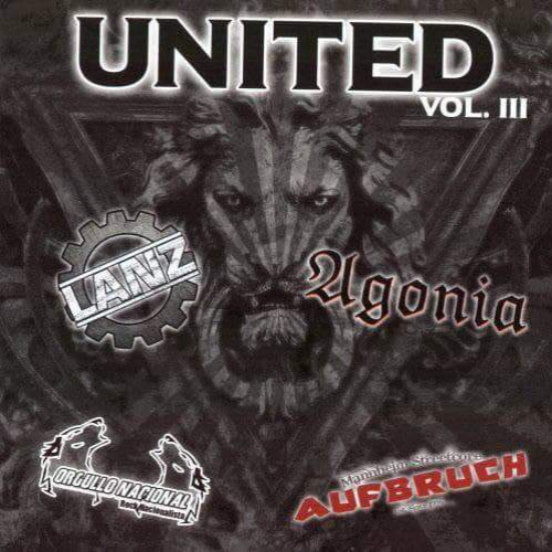 AGONIA - United Vol. III cover 