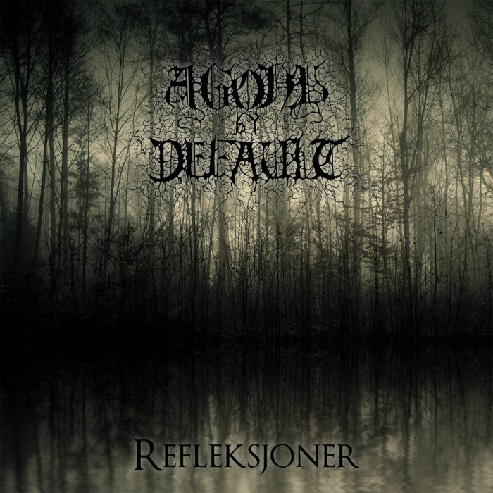 AGONY BY DEFAULT - Refleksjoner cover 