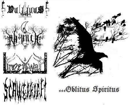 AH-PUCH - Oblitus Spiritus cover 