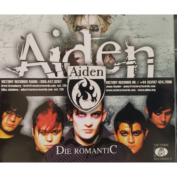 AIDEN - Die Romantic cover 