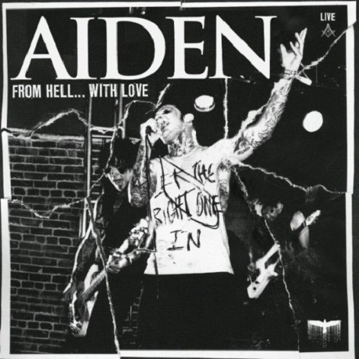 AIDEN - From Hell... With Love cover 