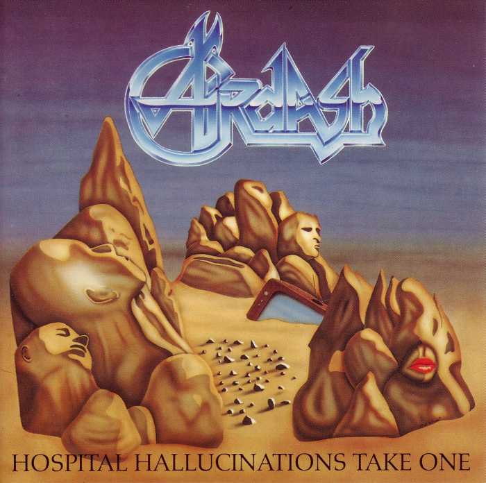 AIRDASH - Hospital Hallucinations Take One cover 