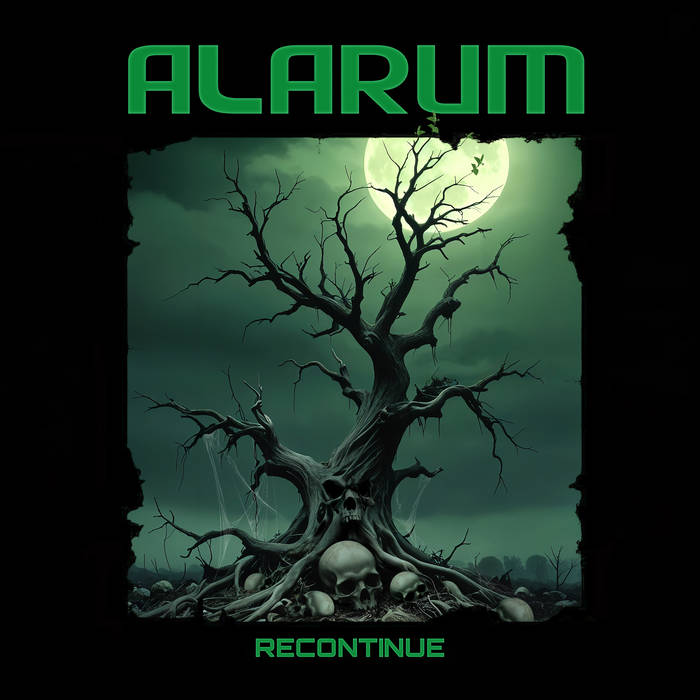 ALARUM - Recontinue cover 