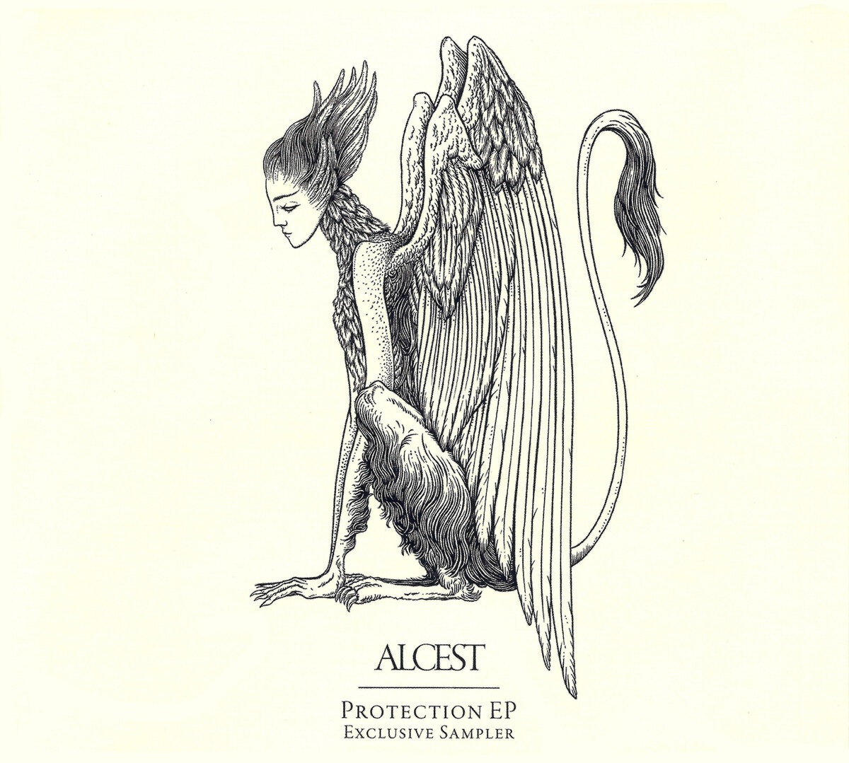 ALCEST - Protection EP (Exclusive Sampler) cover 