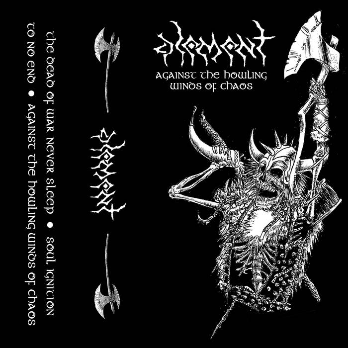 ALEMENT - Against The Howling Winds Of Chaos cover 