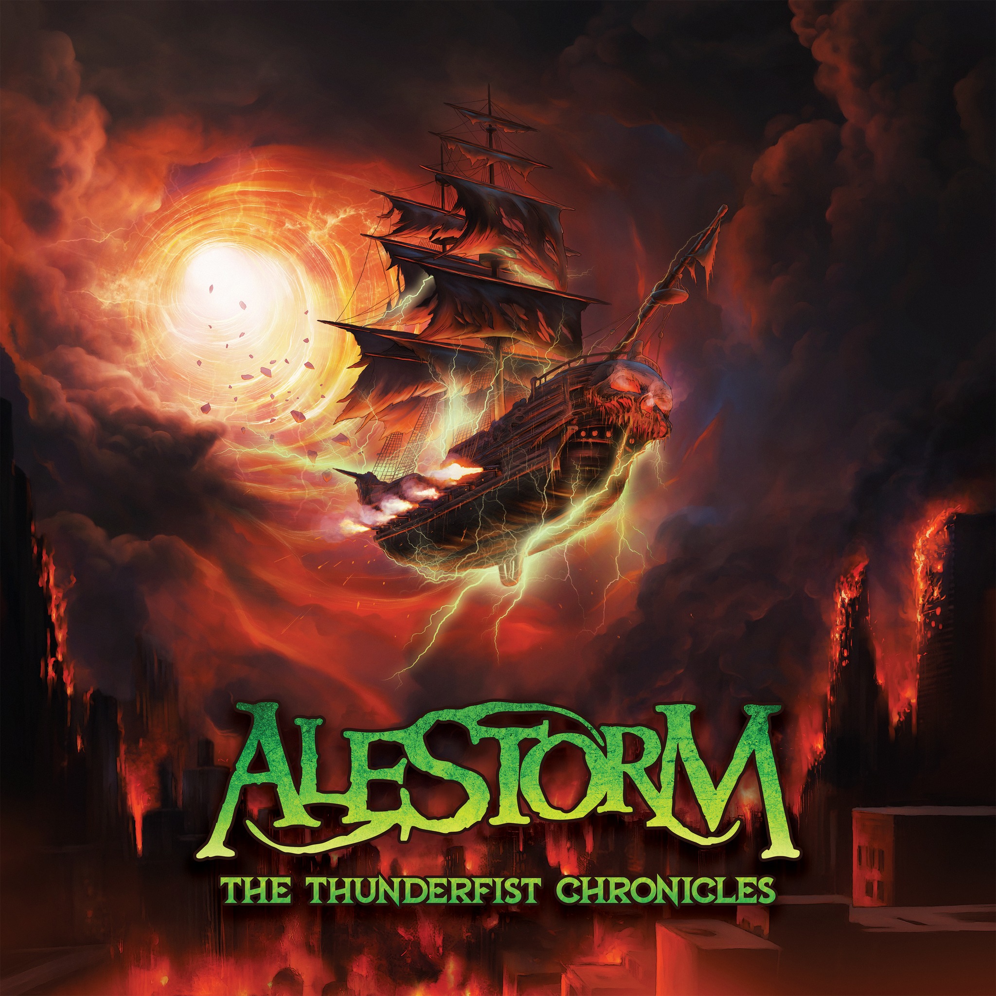 ALESTORM - The Thunderfist Chronicles cover 