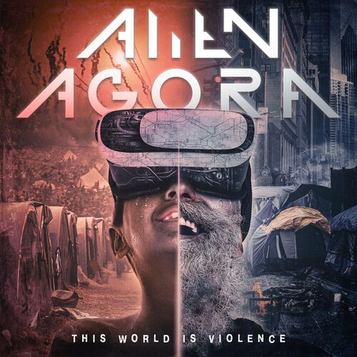 ALIEN AGORA - This World Is Violence cover 