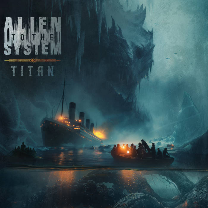 ALIEN TO THE SYSTEM - Titan cover 