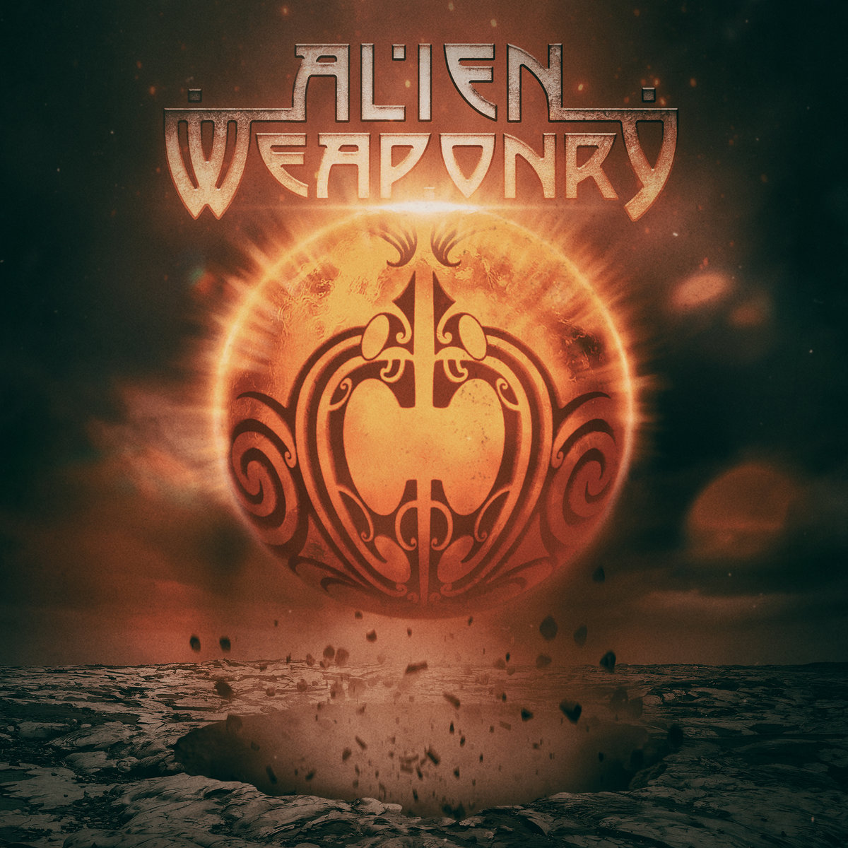 ALIEN WEAPONRY - Te Rā cover 