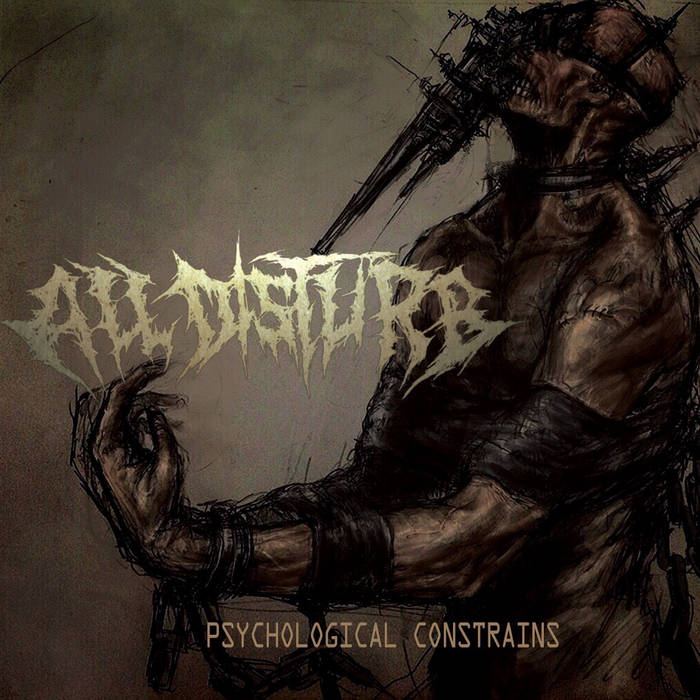 ALL DISTURB - Psychological Constrains cover 