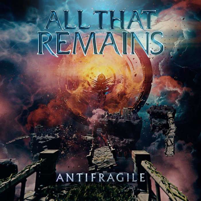 ALL THAT REMAINS - Antifragile cover 