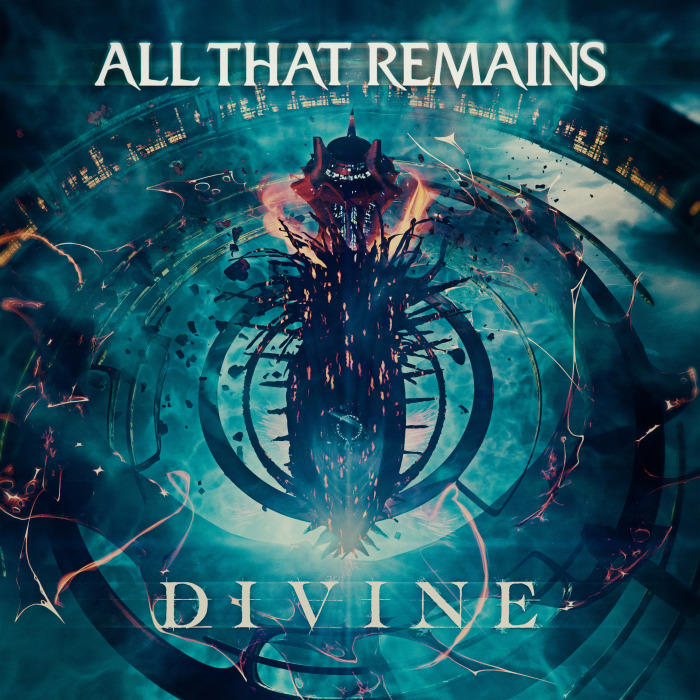 ALL THAT REMAINS - Divine cover 