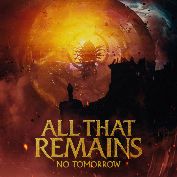 ALL THAT REMAINS - No Tomorrow cover 