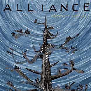 ALLIANCE - Resonant Agitate cover 