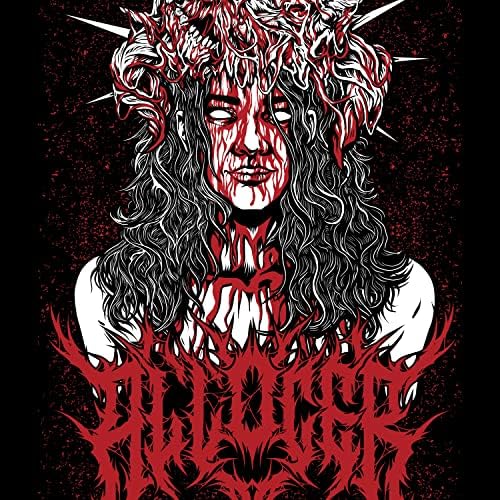 ALLOCER - Of Madness And Mercury cover 