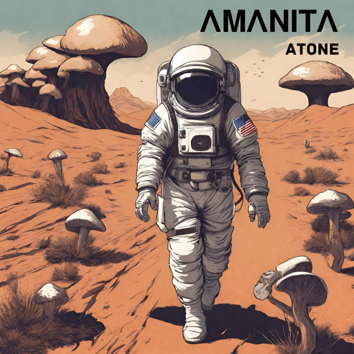 AMANITA - Atone cover 