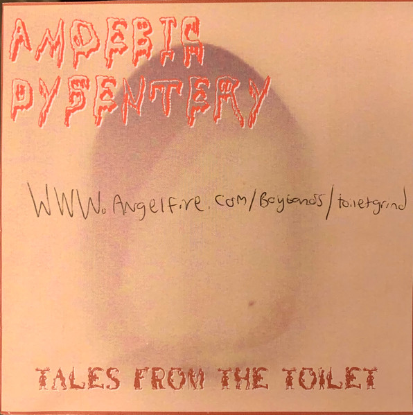 AMOEBIC DYSENTERY - Tales from the Toilet cover 