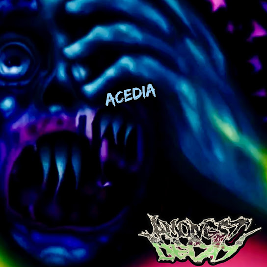 AMONGST DECAY (AZ) - Acedia cover 