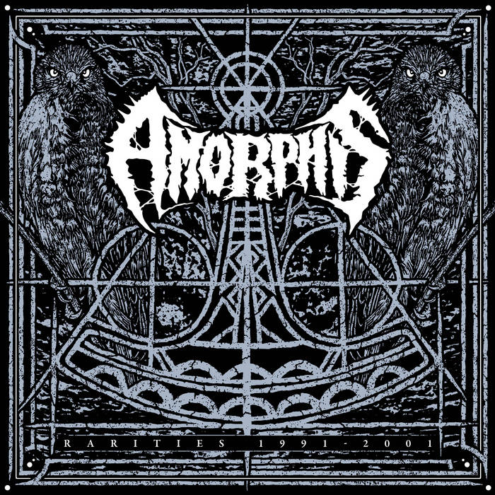 AMORPHIS - Rarities 1991 - 2001 cover 