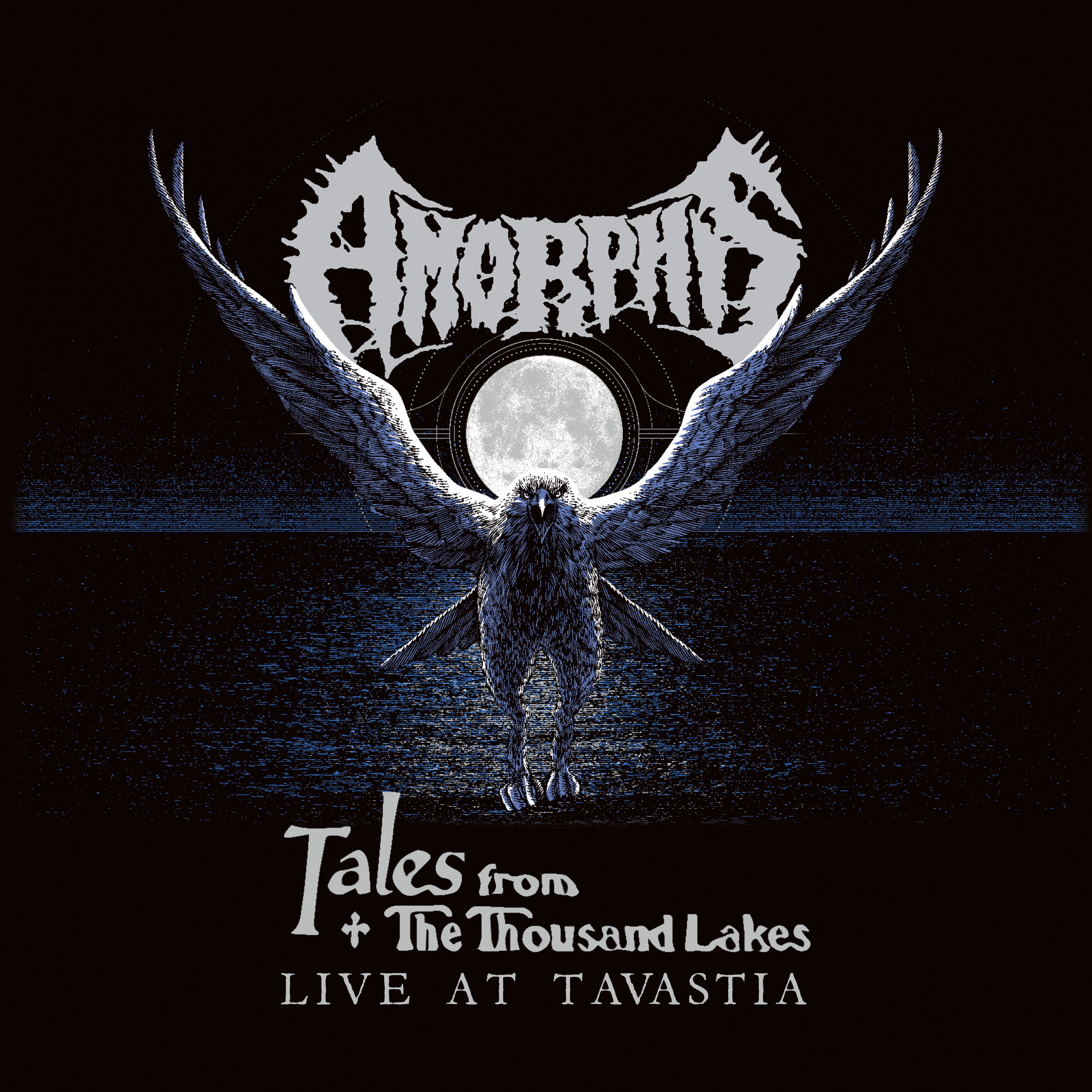 AMORPHIS - Tales From the Thousand Lakes (Live at Tavastia) cover 