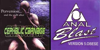 ANAL BLAST - Perversion...and the Guilt After / Version 5 Obese cover 