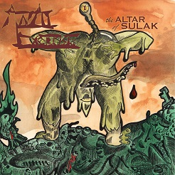 ANAL EXORCISM - The Altar of Sulak cover 