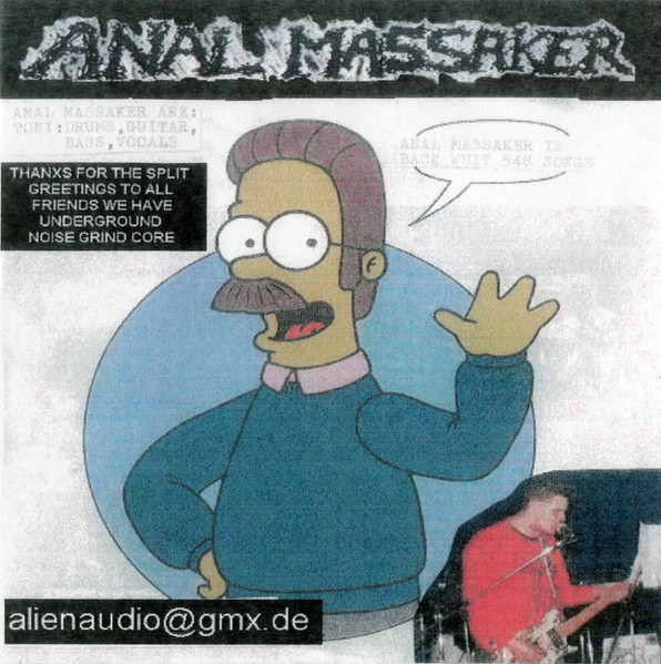 ANAL MASSAKER - 548 Songs / 858 Songs cover 