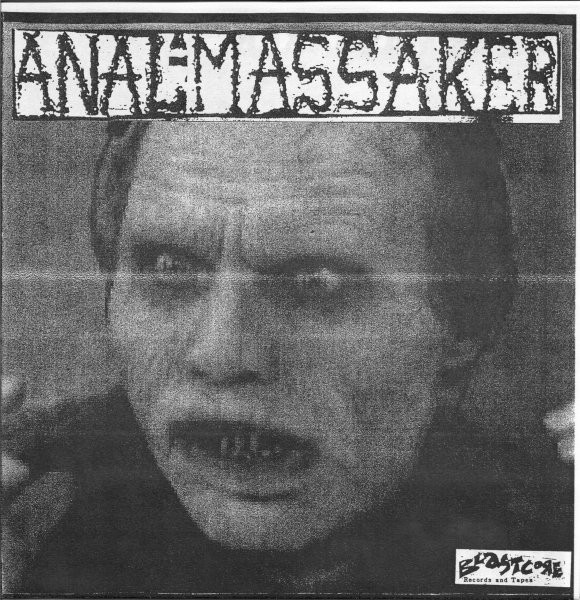 ANAL MASSAKER - Anal Massaker / Live cover 