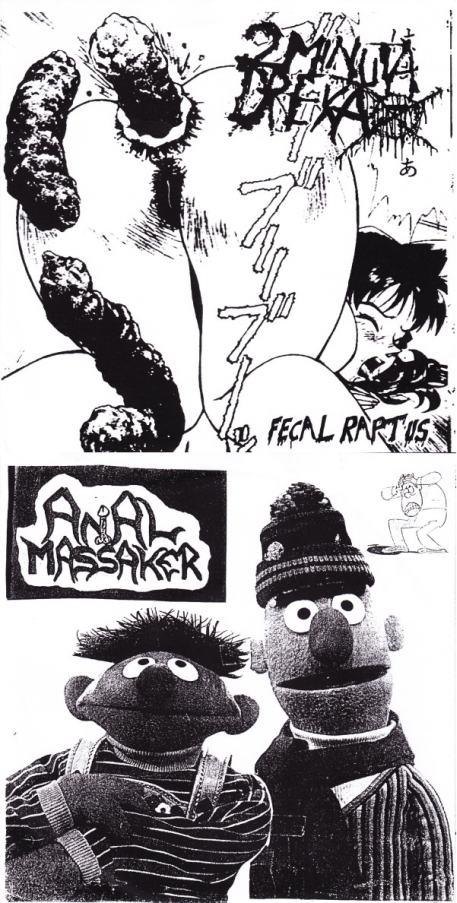 ANAL MASSAKER - Fecal Raptus / Anal Massaker cover 