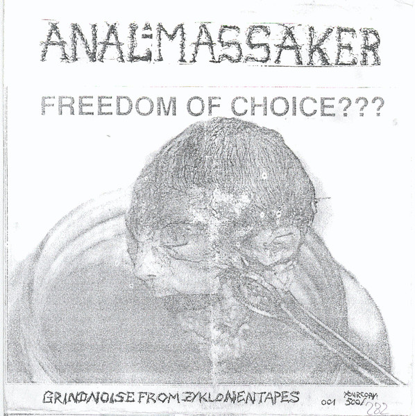 ANAL MASSAKER - Freedom Of Choice ??? / Another N.B.P. cover 