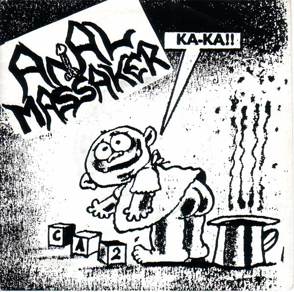 ANAL MASSAKER - Ka-Ka!! cover 