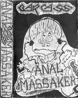 ANAL MASSAKER - Live Split Demo cover 