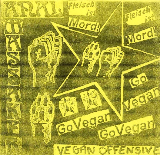 ANAL MASSAKER - Vegan Offensive / 574 Trax Ep cover 