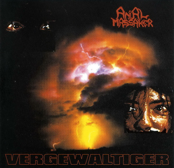 ANAL MASSAKER - Vergewaltiger cover 