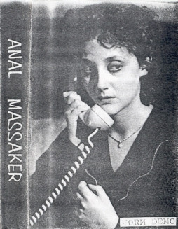 ANAL MASSAKER - Worm Demo cover 