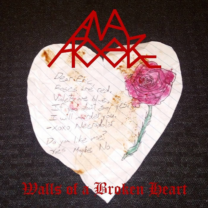 ANAL PROLAPSE - Walls of a Broken Heart cover 