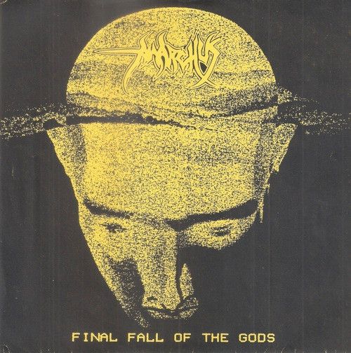 ANARCHUS - Final Fall of the Gods cover 