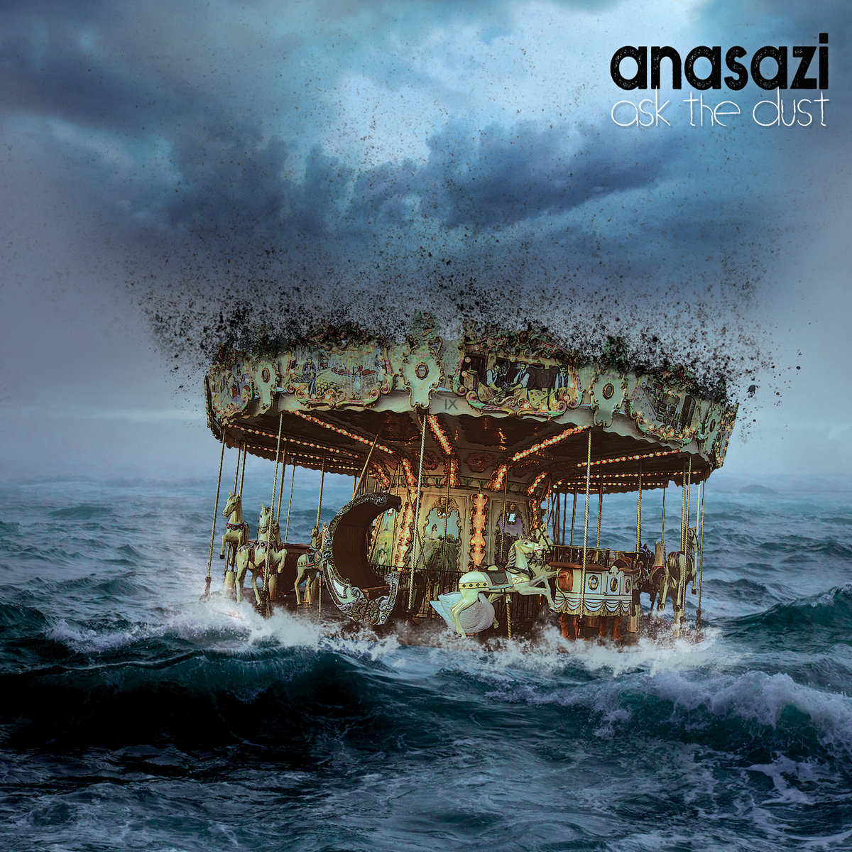 ANASAZI - Ask the Dust cover 