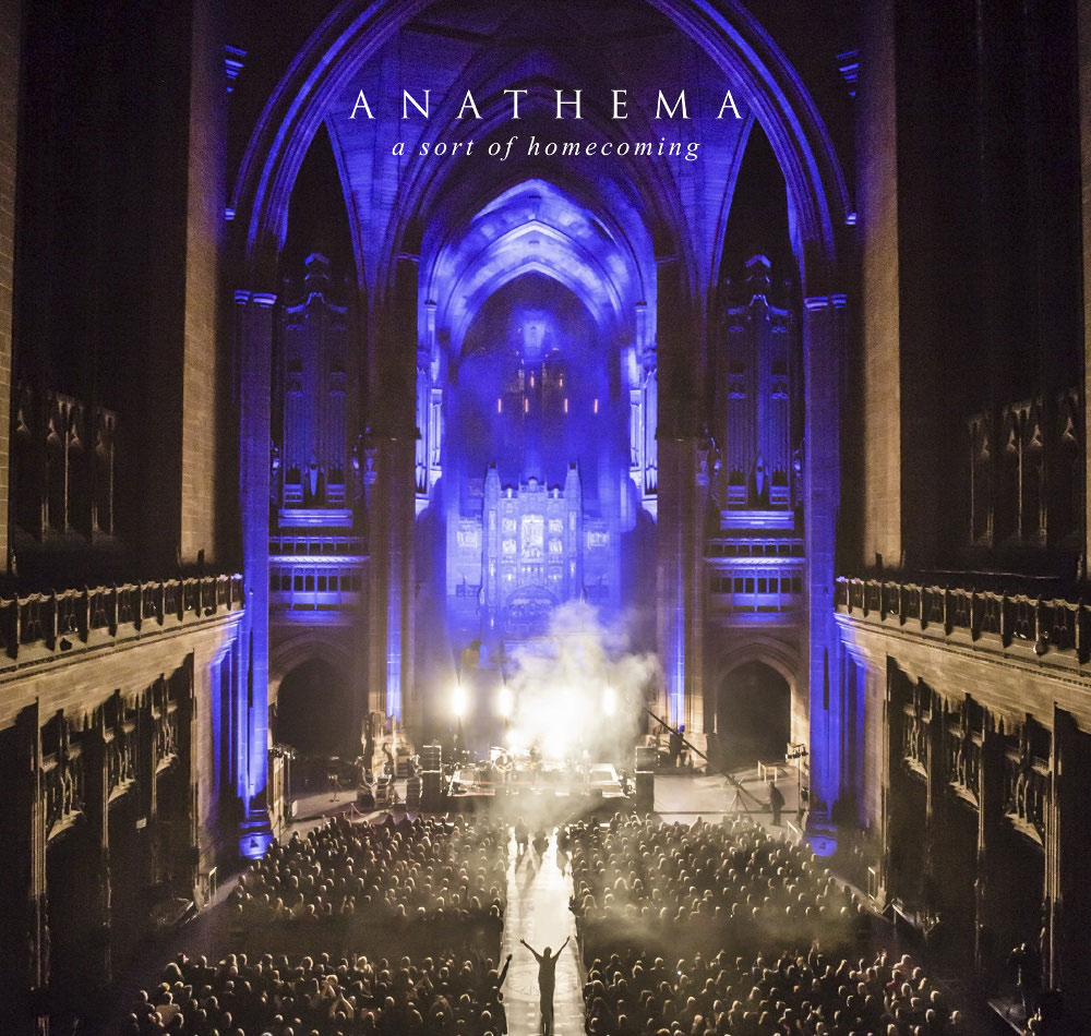 ANATHEMA - A Sort of Homecoming cover 