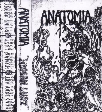 ANATOMIA - Human Lust cover 