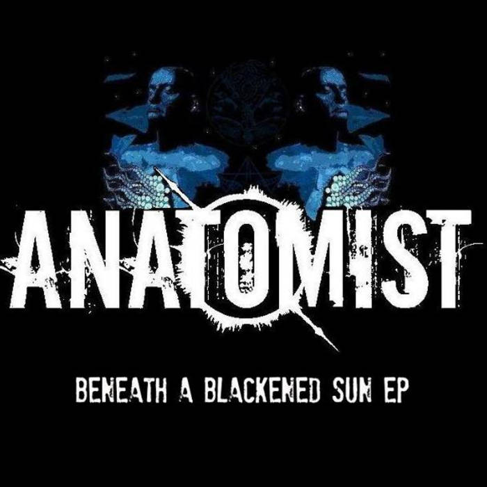 ANATOMIST - Beneath A Blackened Sun cover 