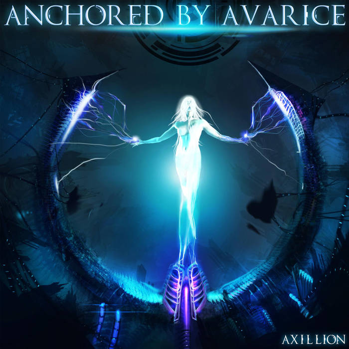 ANCHORED BY AVARICE - Axillion cover 