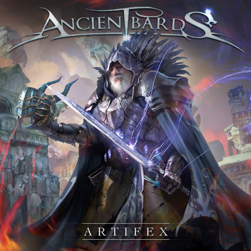 ANCIENT BARDS - Artifex cover 